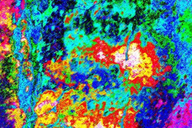 yaratıcı ve tasarım sanatı, kopyalama alanı duvar kağıdı, soyut renkli doku arkaplanı