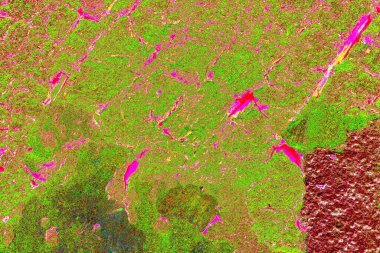 Duvar kağıdı için suluboya arka planının soyut renkli dokusu. Yaratıcı ve tasarım sanatı, eski duvar dokusu.