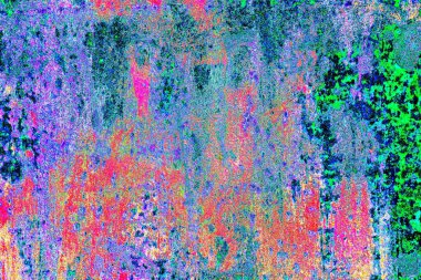 Soyut karıştırma renkleri suluboya paleti, arkaplan vektör illüstrasyonu