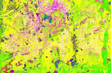 Yaratıcı ve tasarım sanatı, eski duvar dokusu. Duvar kağıdı için soyut renkli doku arkaplanı. 