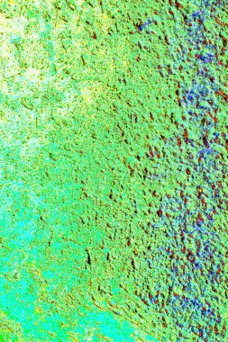 Metal boya dokusu ve arkaplan