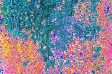 Duvar kağıdı için suluboya arka planının soyut renkli dokusu. Yaratıcı ve tasarım sanatı.