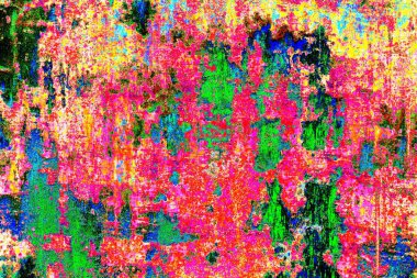 Duvar kağıdı için suluboya arka planının soyut renkli dokusu. Yaratıcı ve tasarım sanatı.