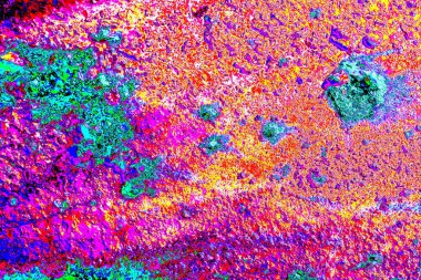 Yaratıcı ve tasarım sanatı, eski duvar dokusu. Duvar kağıdı için soyut renkli doku arkaplanı. 