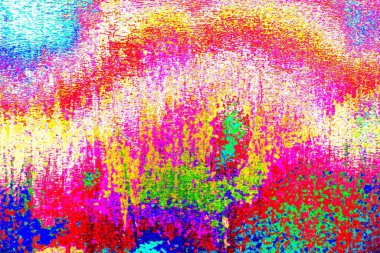 Duvar kağıdı için suluboya arka planının soyut renkli dokusu. Yaratıcı ve tasarım sanatı.