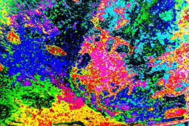 Soyut arkaplan renkli modern desen 