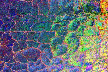 yaratıcı ve tasarım sanatı, kopyalama alanı duvar kağıdı, soyut renkli doku arkaplanı  