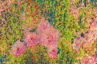 yaratıcı ve tasarım sanatı, kopyalama alanı duvar kağıdı, soyut renkli doku arkaplanı  