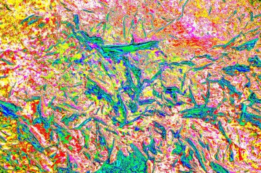 Duvar kağıdı için suluboya arka planının soyut renkli dokusu. Yaratıcı ve tasarım sanatı.