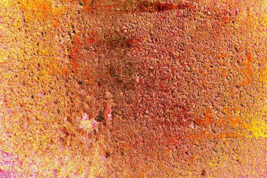 Metal boya dokusu ve arkaplan