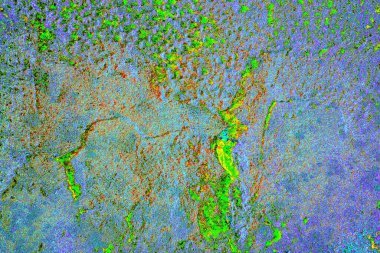 yaratıcı ve tasarım sanatı, kopyalama alanı duvar kağıdı, soyut renkli doku arkaplanı  