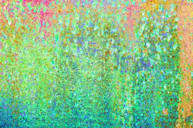 Soyut karıştırma renkleri suluboya paleti, arkaplan vektör illüstrasyonu