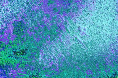 Çizik ve çatlaklarla metal doku