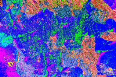 Soyut arkaplan renkli modern desen 