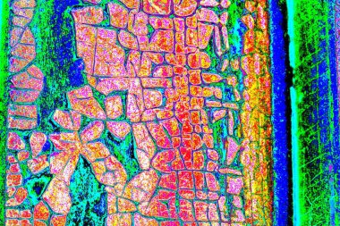 yaratıcı ve tasarım sanatı, kopyalama alanı duvar kağıdı, soyut renkli doku arkaplanı