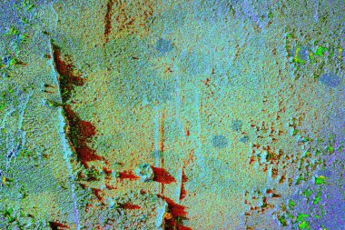 yaratıcı ve tasarım sanatı, kopyalama alanı duvar kağıdı, soyut renkli doku arkaplanı  