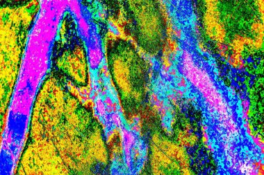 yaratıcı ve tasarım sanatı, kopyalama alanı duvar kağıdı, soyut renkli doku arkaplanı  