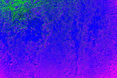 Mavi boya metal plaka desen ve arkaplan