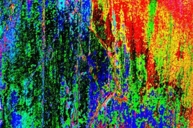 Soyut arkaplan renkli modern desen 