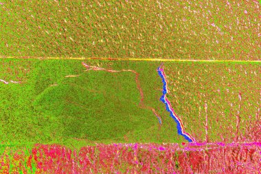 Arkaplan olarak kullanmak için duvarın resmi.