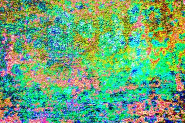 Soyut karıştırma renkleri suluboya paleti, arkaplan vektör illüstrasyonu