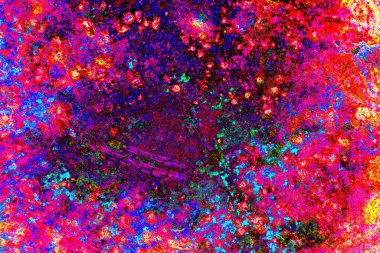 yaratıcı ve tasarım sanatı, kopyalama alanı duvar kağıdı, soyut renkli doku arkaplanı  