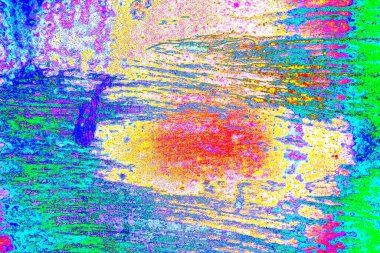 Duvar kağıdı için suluboya arka planının soyut renkli dokusu. Yaratıcı ve tasarım sanatı.