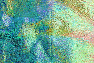 Kırışık plastik polietilen film dokusu