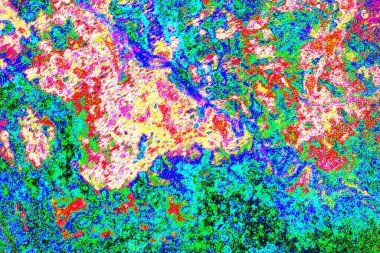 yaratıcı ve tasarım sanatı, kopyalama alanı duvar kağıdı, soyut renkli doku arkaplanı