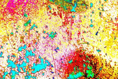 yaratıcı ve tasarım sanatı, kopyalama alanı duvar kağıdı, soyut renkli doku arkaplanı