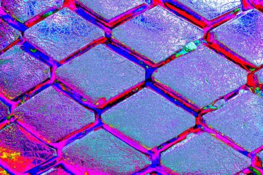 Boyalı araba lastiği yakın çekim dokusu arka planı