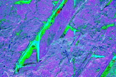 Yaratıcı ve tasarım sanatı, eski duvar dokusu. Duvar kağıdı için soyut renkli doku arkaplanı. 