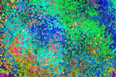 yaratıcı ve tasarım sanatı, kopyalama alanı duvar kağıdı, soyut renkli doku arkaplanı