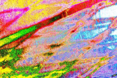 Çizik ve çatlaklarla metal doku.