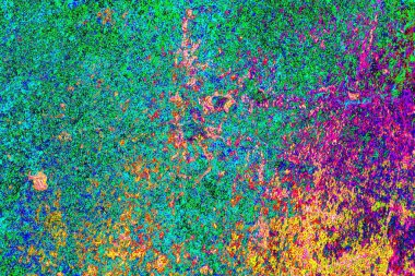 yaratıcı ve tasarım sanatı, kopyalama alanı duvar kağıdı, soyut renkli doku arkaplanı