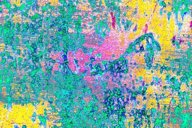 Duvar kağıdı için suluboya arka planının soyut renkli dokusu. Yaratıcı ve tasarım sanatı.