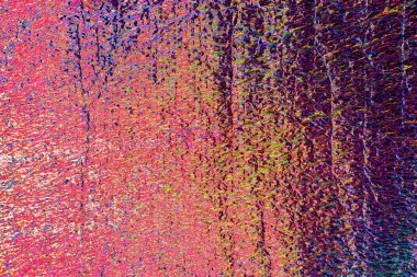 Kırışık plastik polietilen film dokusu