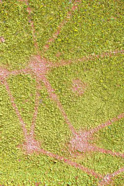 Yaratıcı ve tasarım sanatı, eski duvar dokusu. Duvar kağıdı için soyut renkli doku arkaplanı. 