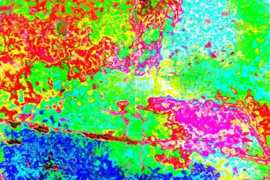 Soyut arkaplan renkli modern desen 