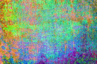 Soyut karıştırma renkleri suluboya paleti, arkaplan vektör illüstrasyonu