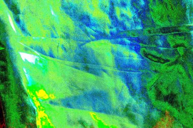 Duvar kağıdı için suluboya arka planının soyut renkli dokusu. Yaratıcı ve tasarım sanatı.