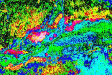 yaratıcı ve tasarım sanatı, kopyalama alanı duvar kağıdı, soyut renkli doku arkaplanı