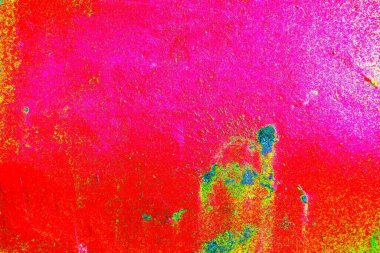 Yaratıcı ve tasarım sanatı, eski duvar dokusu. Duvar kağıdı için soyut renkli doku arkaplanı. 