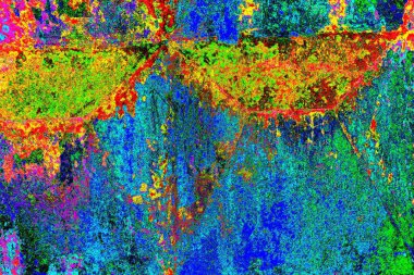 Soyut arkaplan renkli modern desen 