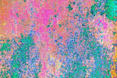 Duvar kağıdı için suluboya arka planının soyut renkli dokusu. Yaratıcı ve tasarım sanatı.