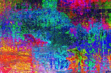 Duvar kağıdı için suluboya arka planının soyut renkli dokusu. Yaratıcı ve tasarım sanatı.