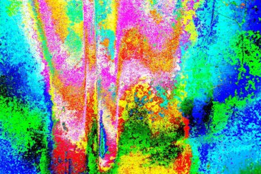 Duvar kağıdı için suluboya arka planının soyut renkli dokusu. Yaratıcı ve tasarım sanatı.