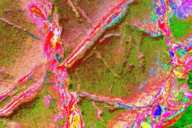 yaratıcı ve tasarım sanatı, kopyalama alanı duvar kağıdı, soyut renkli doku arkaplanı  