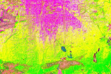 Yaratıcı ve tasarım sanatı, eski duvar dokusu. Duvar kağıdı için soyut renkli doku arkaplanı. 