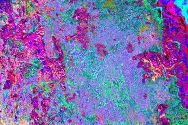 Duvar kağıdı için suluboya arka planının soyut renkli dokusu. Yaratıcı ve tasarım sanatı.